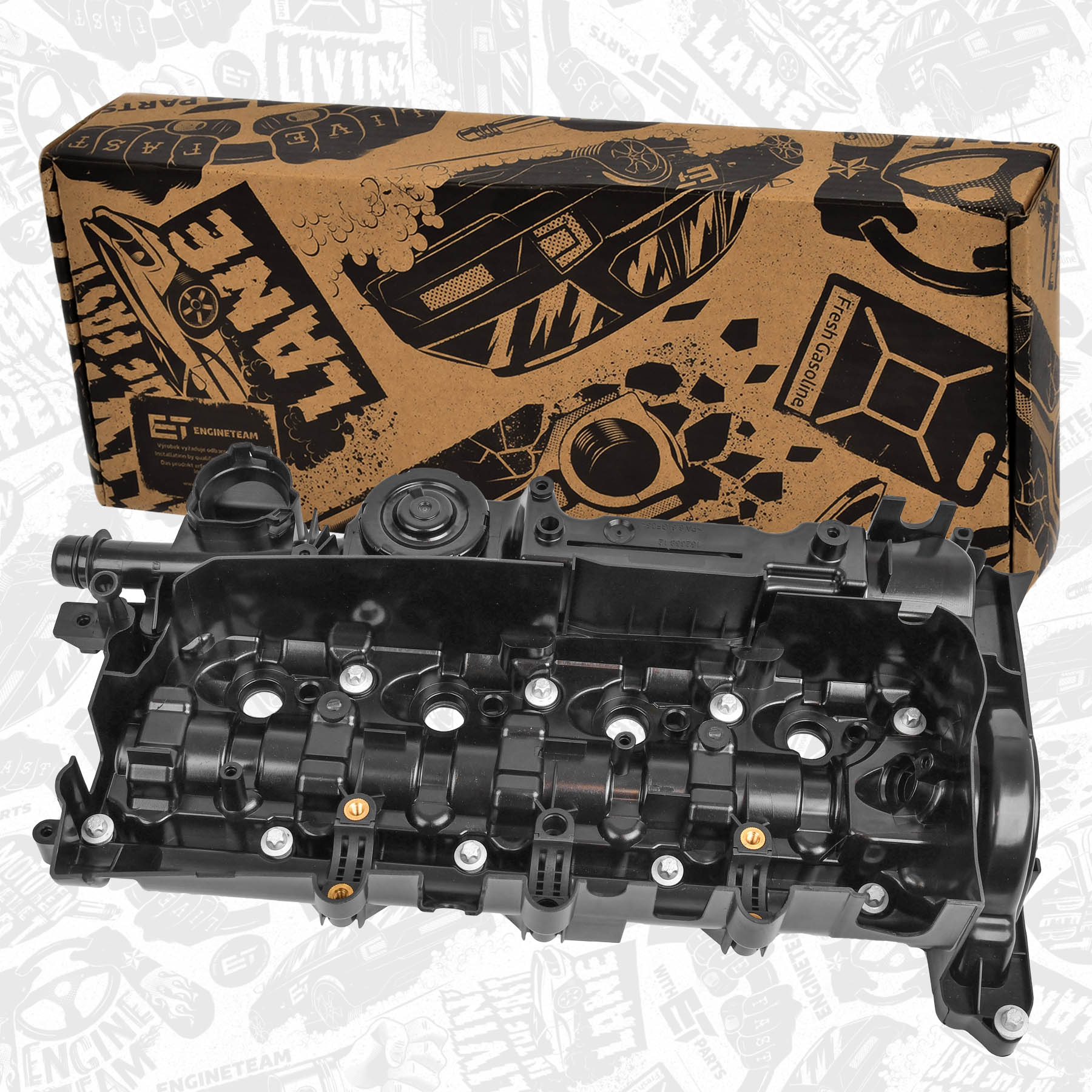 Cylinder Head Cover - RV0021 ET ENGINETEAM - 11128589941