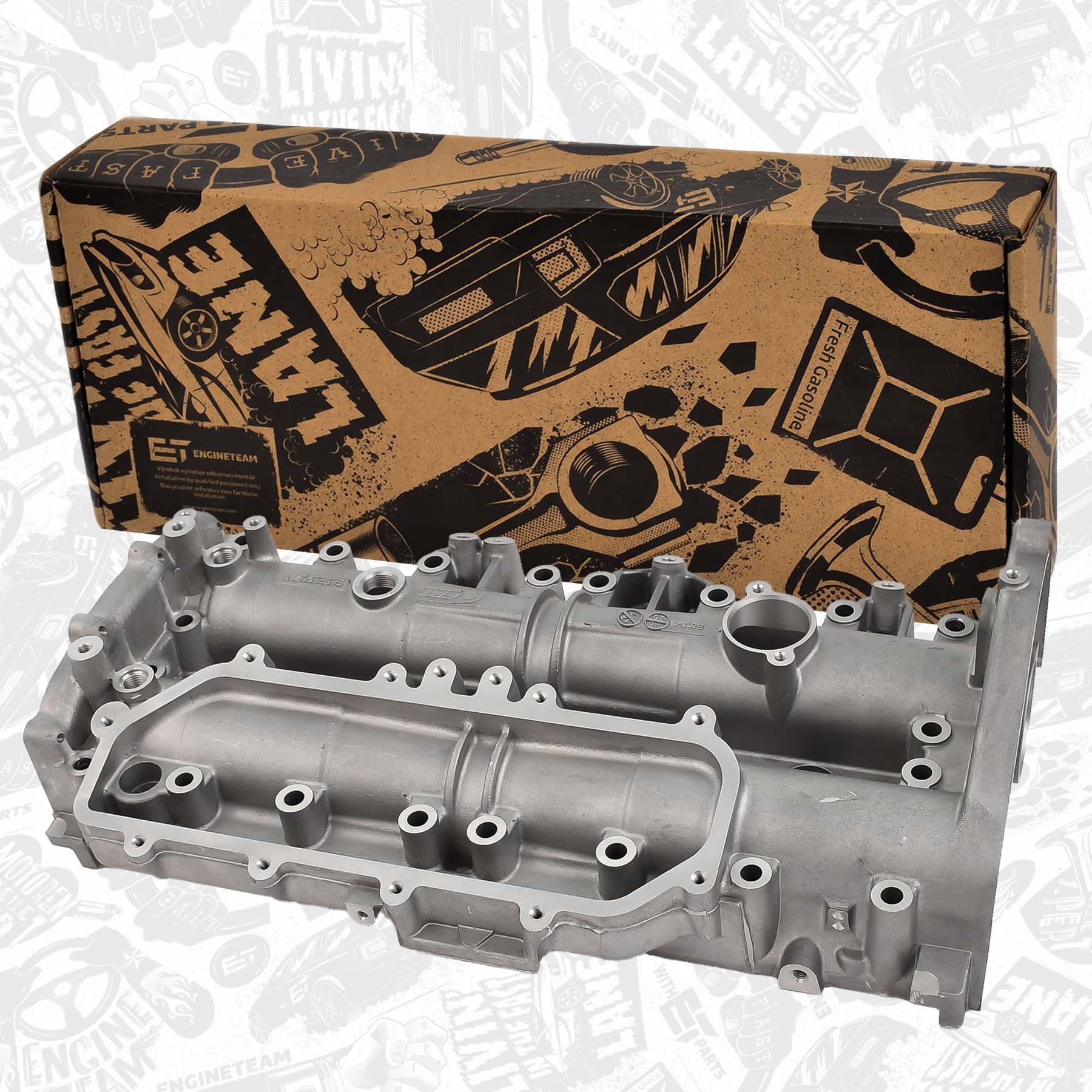 Zylinderkopfhaube - RV0028 ET ENGINETEAM - 500388861, 5802363690 