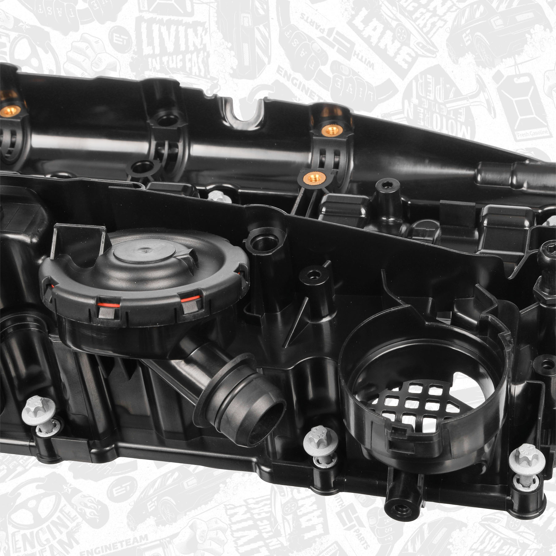 Zylinderkopfhaube - RV0033 ET ENGINETEAM - 11127800309  