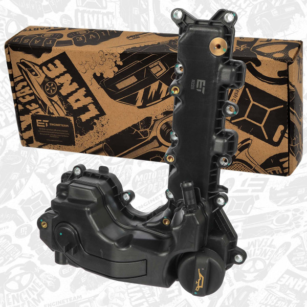 RV0045, Kryt hlavy válce, Kryt hlavy válce 1,2 THP/PureTech, ET ENGINETEAM, Citroen Peugeot DS Opel Grandland DS 3 DS 4 Grand C4 Spacetourer C4 Spacetourer C4 Grand Picasso C4 Cactus C3 AirCross Berlingo 3008 208 2008 Partner Tepee 308 1,2 THP/PureTech 2014+, 9808923780