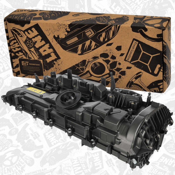 RV0047, Kryt hlavy válce, Kryt hlavy válce B58 B30 B, ET ENGINETEAM, BMW 2 kupé (G42, G87) M240 i 3 (G20, G80, G28) M 340 i xDrive 3 Touring (G21, G81) M 340 i xDrive 4 Gran Coupe (G26) M440 i Mild-Hybrid 5 (G30, F90) 540 i 6 Gran Turismo (G32) 640 i X3 (G01, F97, G08) xDrive M40 i X7 (G07) xDrive 40 i B58 B30 B 2018+, 11128691779