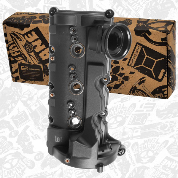 RV0063, Kryt hlavy válce, Kryt hlavy válce Audi 3,0 TDI Levá strana, ET ENGINETEAM, Audi VW Porsche A4 A5 A6 A7 A8 Q5 Touareg Panamera Macan Cayenne 3,0TDI CTBA 2011+, 059103469AQ, 95810513510, 059103469AR, 95810513511, 059103469BD, 059103469AT, 59103469AR, 59103469BD, 59103469AQ, 59103469AT