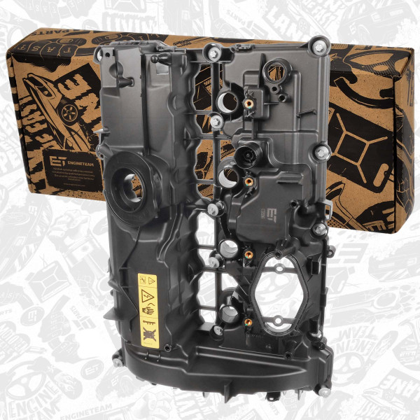RV0069, Kryt hlavy válce, Kryt hlavy válce BMW B48 A20, ET ENGINETEAM, BMW Mini Toyota 1 (F40) M 135 i xDrive 3 (G20, G80, G28) 330 i X4 (G02, F98) xDrive 30 i Z4 Roadster (G29) sDrive 20 i Countryman Clubman John Cooper Supra 2.0 B48 A20 2018+, 11128631745, 11201-WAA04, B37.590