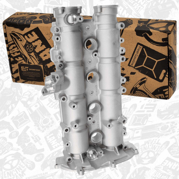 RV0073, Cylinder Head Cover, ET ENGINETEAM, VW Škoda Audi Seat EOS Golf Jetta Passat Scirocco Tiguan Octavia Rapid Yeti A1 A3 Toledo 1.4TSI/TFSI CAXA 2007+, 03C103475CD, 03C103475CJ, 03C103475NJ, 03C103475BC, 03C103475BS, 03C103475CM, 03C103475CQ