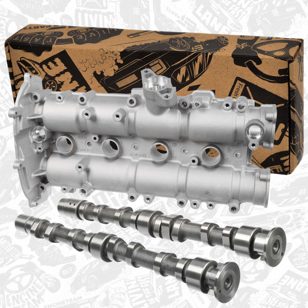 RV0073VR1, Cylinder Head Cover, ET ENGINETEAM, VW Škoda Audi Seat EOS Golf Jetta Passat Scirocco Tiguan Octavia Rapid Yeti A1 A3 Toledo 1.4TSI/TFSI CAXA 2007+, 03C103475CD, 03C103475CJ, 03C103475NJ, 03C103475BC, 03C103475BS, 03C103475CM, 03C103475CQ, 03C109101DC, 03C109101DD