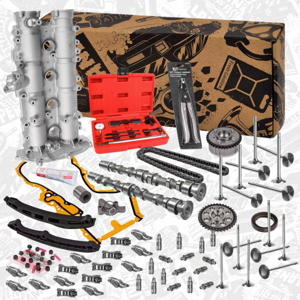 RV0073VR3, Cylinder Head Cover, ET ENGINETEAM, VW Škoda Audi Seat EOS Golf Jetta Passat Scirocco Tiguan Octavia Rapid Yeti A1 A3 Toledo 1.4TSI/TFSI CAXA 2007+, 03C103475CD, 03C103475CJ, 03C103475NJ, 03C103475BC, 03C103475BS, 03C103475CM, 03C103475CQ, 03C109101DC, 03C109101DD, 036109411E, 036109411G, 036109411H, 036109411J, 036109411K, 30109423, 030109423A, 03109423A, 036109601S, 036109601AD, 036109601AK, 036109601AL, 03C109601J, 036109611K, 036109611AE, T10170, T10170/A/1, T10171, T10171A, T10340, T10414