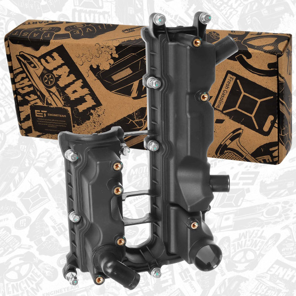RV0075, Cylinder head cover, ET ENGINETEAM, Ford C-Max Focus Galaxy S-Max Tourneo Transit 1.6 EcoBoost JTDA 2010+