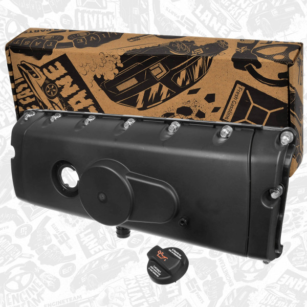 RV0076, Cylinder Head Cover, ET ENGINETEAM, VW California Multivan Touareg Transporter 2.5 TDI BNZ 2006+, 070103469B, 179021, 91834, BPZ-WW-023, VC21-1082