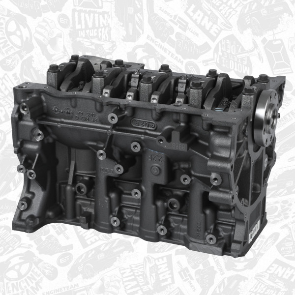 SB0001, Teilmotor, Shortblock, ET ENGINETEAM, Ford Transit, Citroen Jumper, Peugeot Boxer, Fiat Ducato 2,2HDI 4H03 EUR5, 1607126380, 1608902380, 1608903680, 1786610, BK2Q-6011-CA, RMBK2Q-6011-CB, RMBK2Q6011CB, BK2Q6011CA, CK2Q-6011-AA, CK2Q6011AA, 2323326, 85010, SB0010