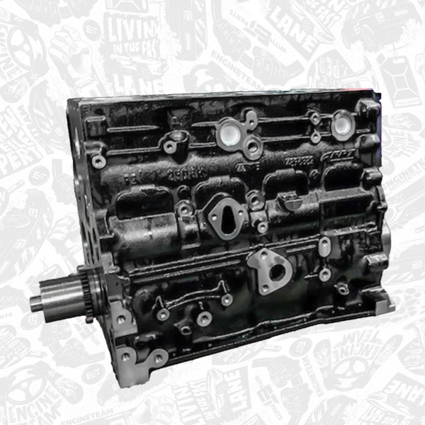 SB0007, Teilmotor, Shortblock, ET ENGINETEAM, Iveco Tector Bus F4AE0481* F4AE0482* F4AE0484* ISBe150 ISBe170, 82300