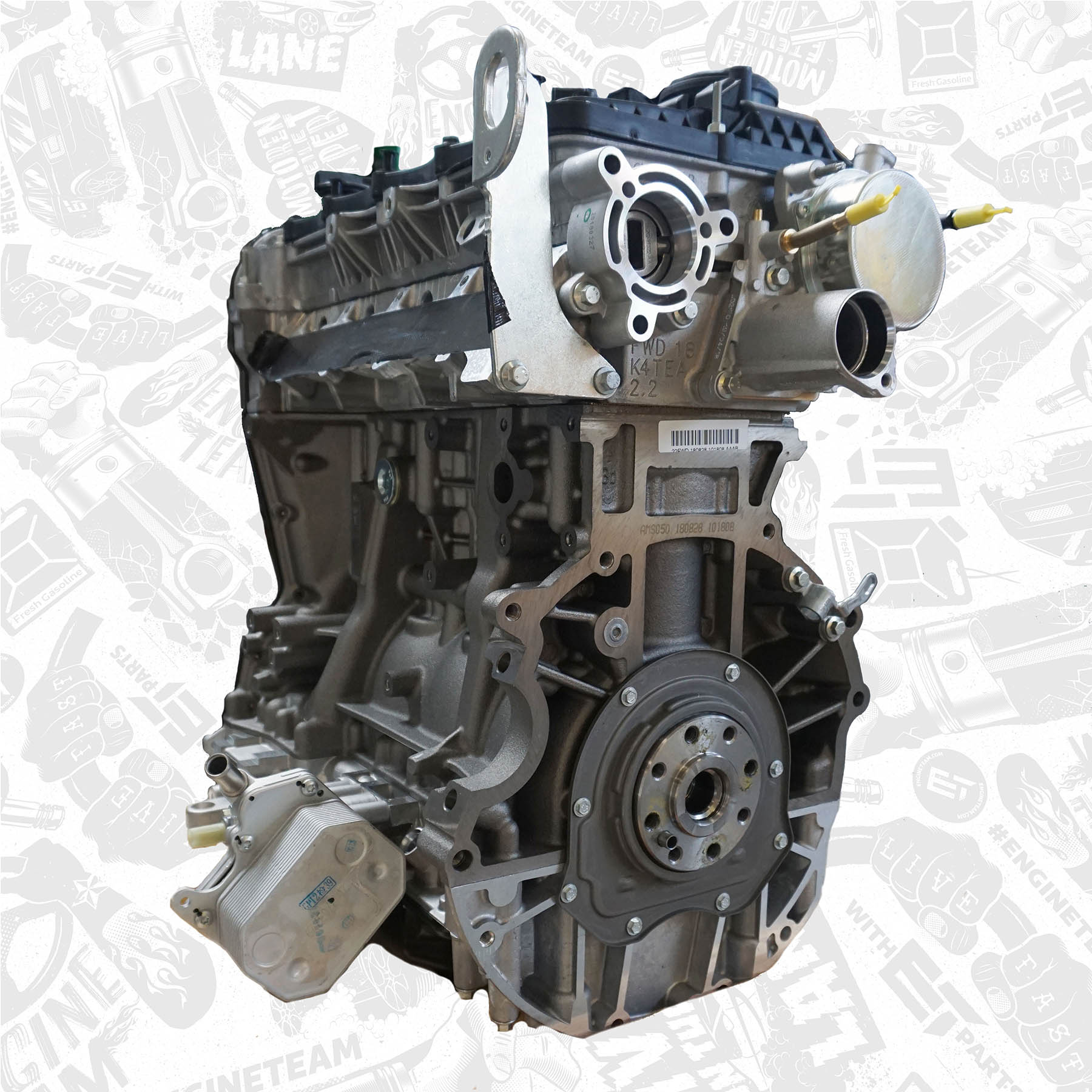 Complete Engine - SB0010 ET ENGINETEAM - 1607126480, 1782109  