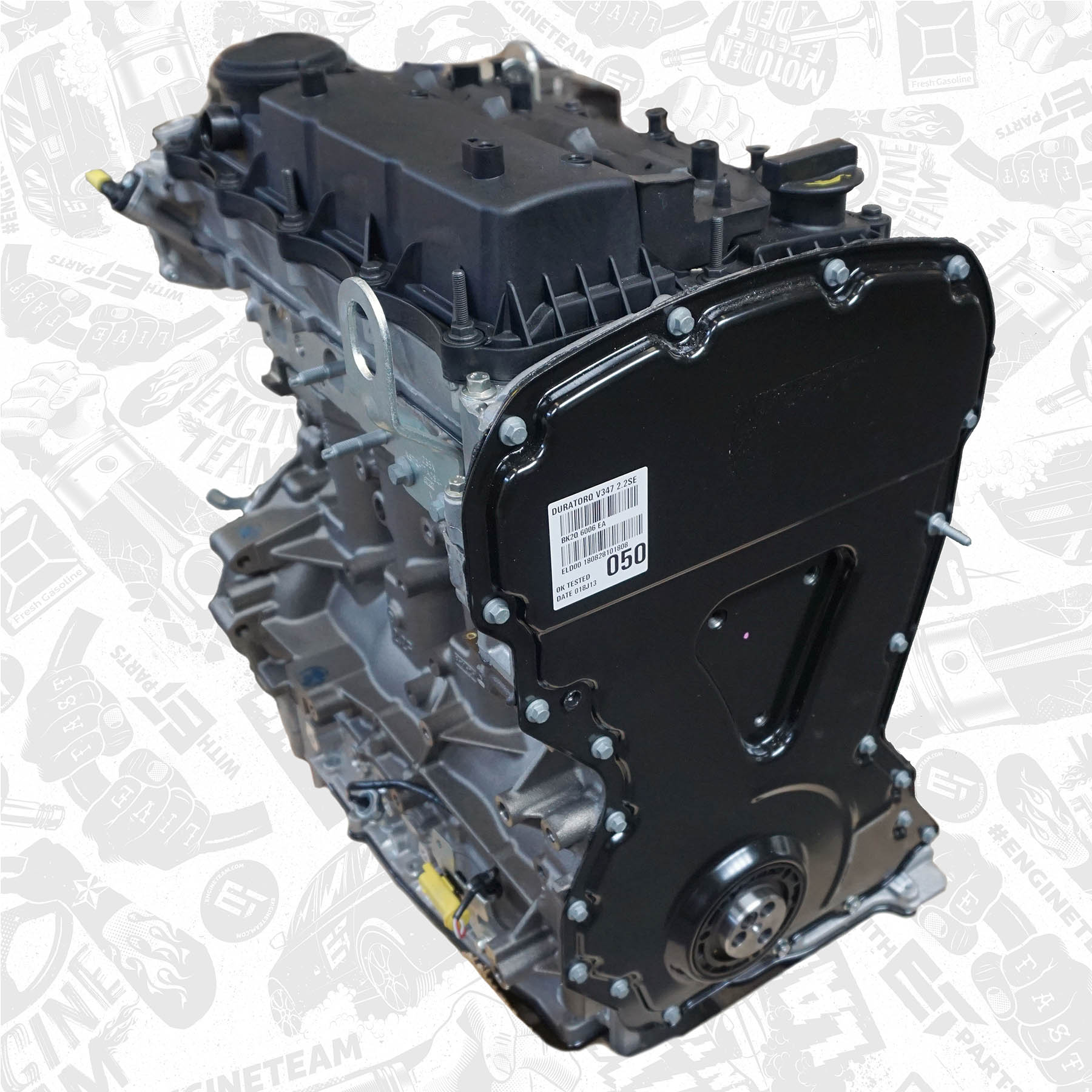 Complete Engine - SB0010 ET ENGINETEAM - 1607126480, 1782109  