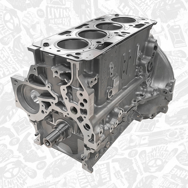 Teilmotor, Shortblock - SB0011 ET ENGINETEAM - 1685770, 1733057, 1866323