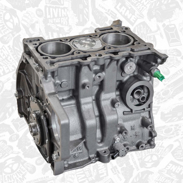 SB0012, Teilmotor, Shortblock, ET ENGINETEAM, Ford B-Max C-Max Fiesta Ecosport Focus Grand C-Max Tourneo Transit M1DA M1JC M2DA SCFA SFCB SFCC SFJA SFJB 1,0i EcoBoost 2013+, 1829184, 1897609, CM5G-6011-BA, CM5G-6011-TA, CM5G6011BA, CM5G6011TA, 80170