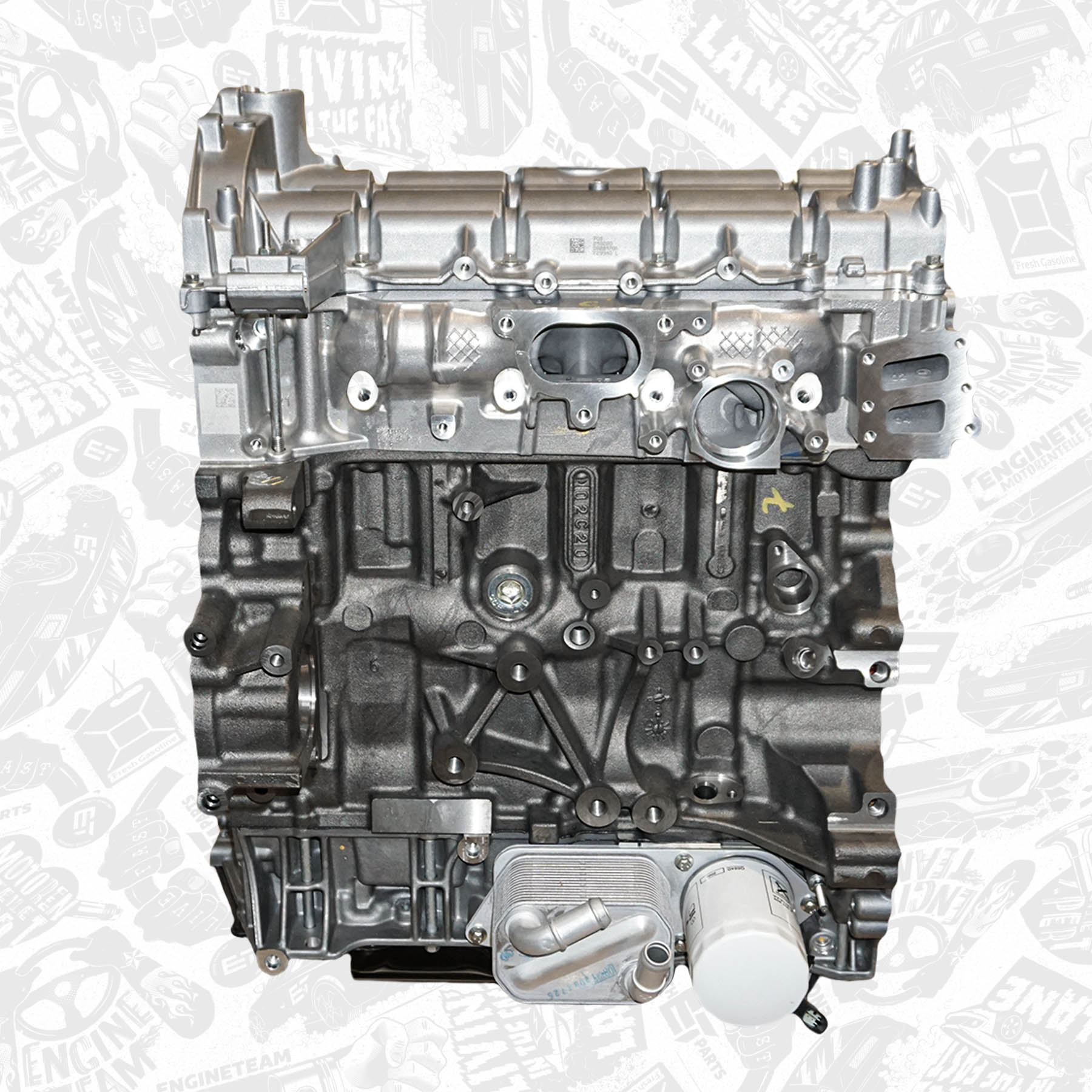 Complete Engine - SB0016 ET ENGINETEAM - 2011399, 2286756, GK2Q 