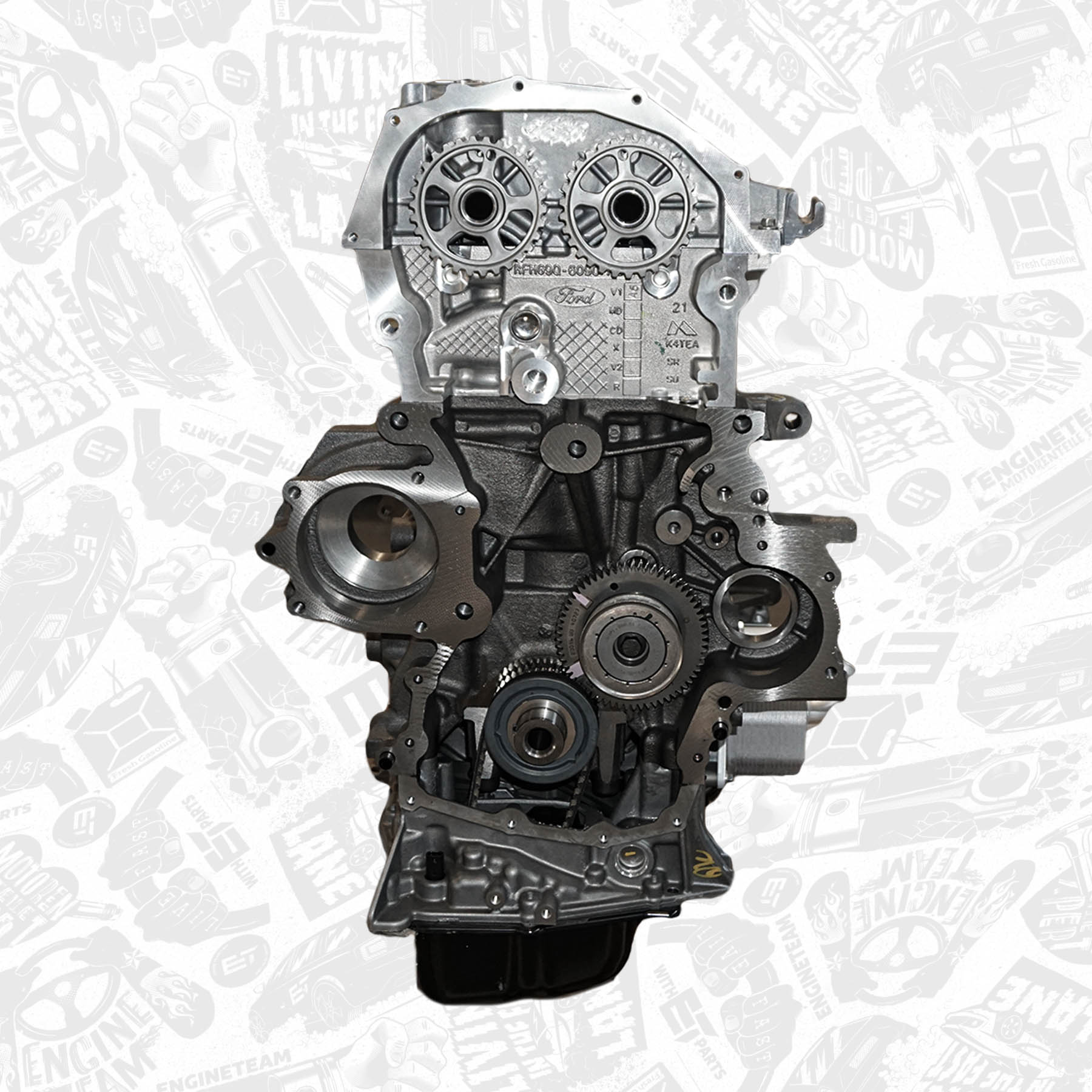 Complete Engine - SB0016 ET ENGINETEAM - 2011399, 2286756, GK2Q 