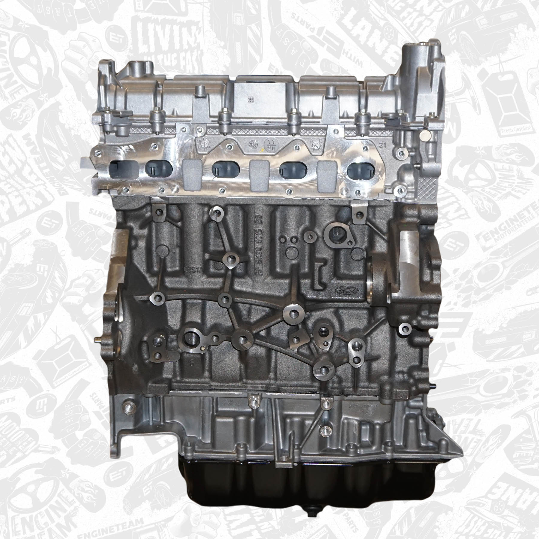 Complete Engine - SB0016 ET ENGINETEAM - 2011399, 2286756, GK2Q 