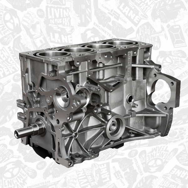 SB0017, Neúplný motor, shortblock, Polomotor 1,6 EcoBoost, ET ENGINETEAM, Ford C-Max S-Max Focus Kuga Focus Mondeo JQDA JQGA 1,6 EcoBoost 2010+, 1741695, CJ5G-6011-AA, CJ5G6011AA, 80016