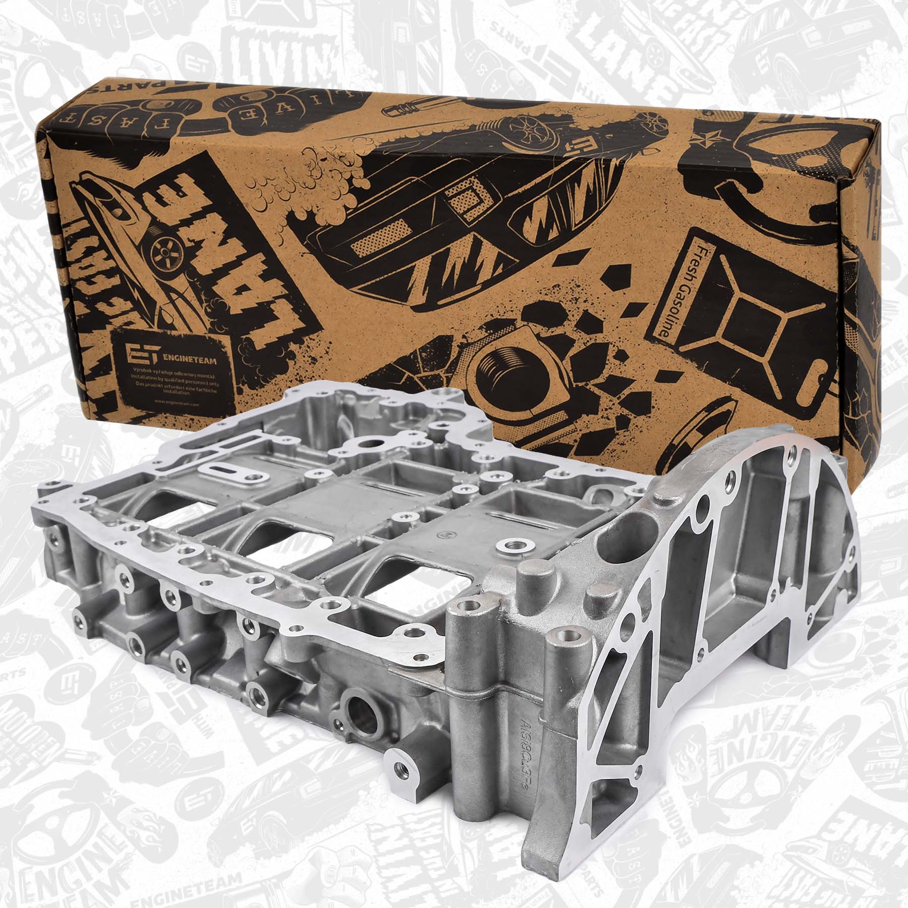 Crankcase - SB0018 ET ENGINETEAM - 1731757, 9675626580, BK2Q-6U004 