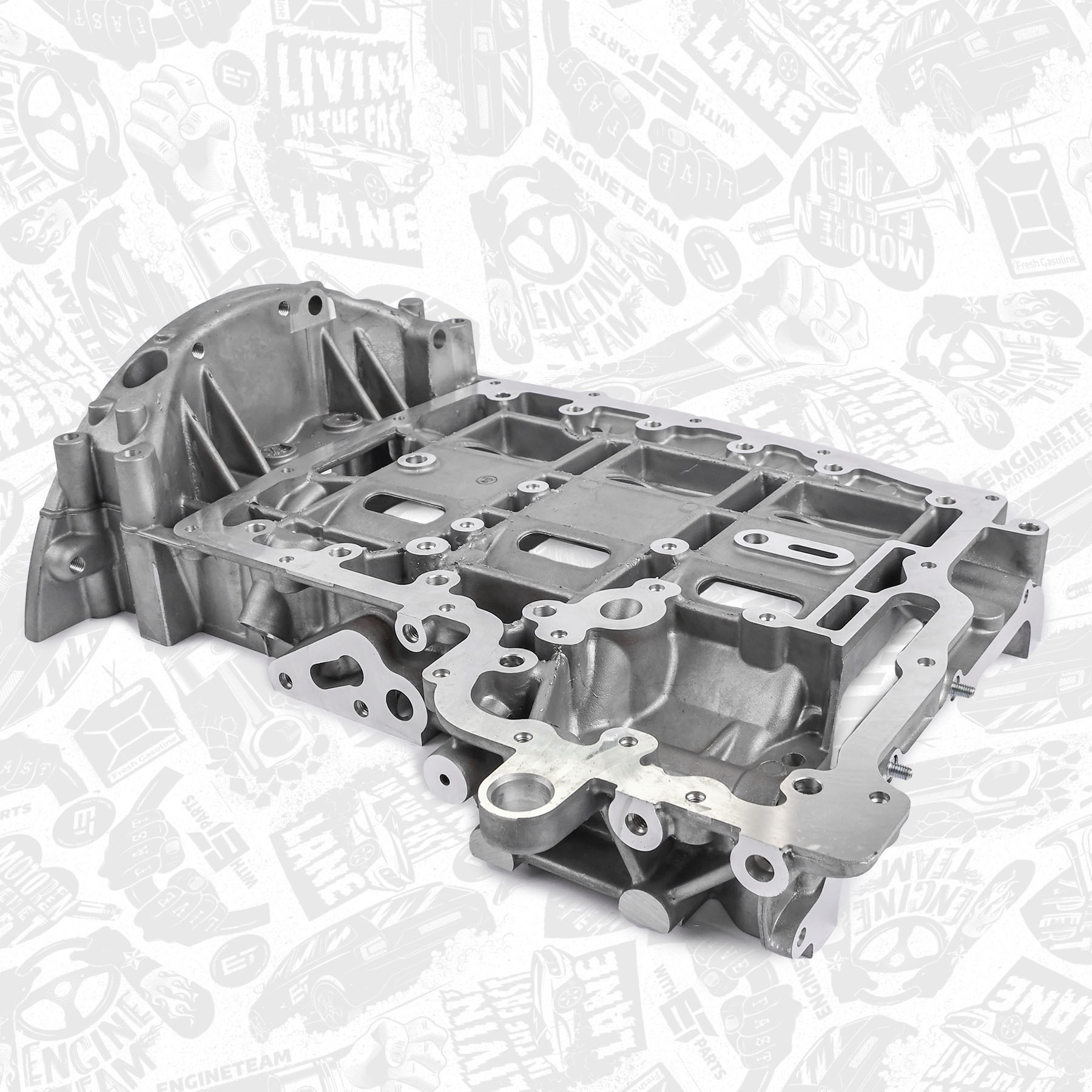 Crankcase - SB0018 ET ENGINETEAM - 1731757, 9675626580, BK2Q-6U004 