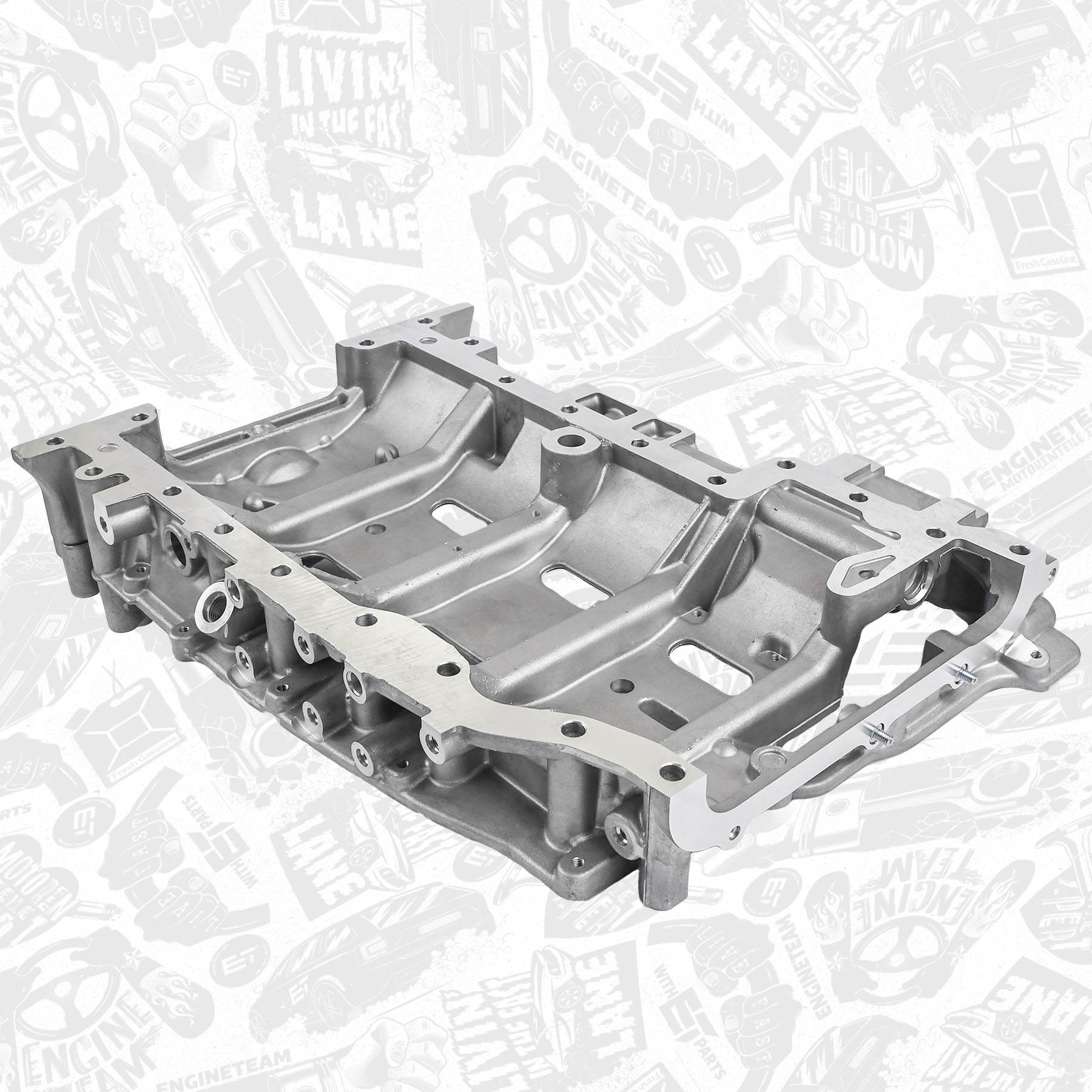 Crankcase - SB0018 ET ENGINETEAM - 1731757, 9675626580, BK2Q-6U004 