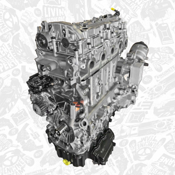SB0029, Kompletní motor, Motor, longblock 1,5 TDCI 16V / plast. olej. vana, ET ENGINETEAM, Ford Peugeot Focus Ecosport Transit Connect 208 2008 308 3008 508 5008 Rifter 1,5 TDCI 16V EcoBlue ZTGA Z2GA 2017+, 1622805080, 2646787, KV6Q6006DA, 2249349, 2314294, KV6Q6006BA, KV6Q6006BB