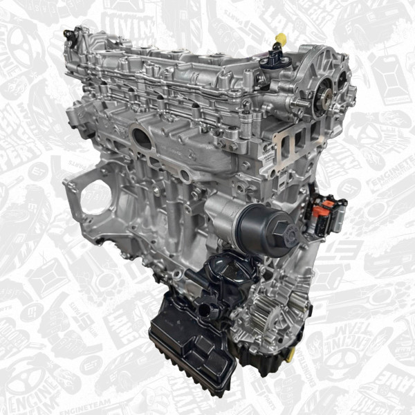 SB0030, Kompletní motor, Motor, longblock 1,5 HDI 16V / plast. olej. vana, ET ENGINETEAM, Ford Peugeot Focus Ecosport Transit Connect 208 2008 308 3008 508 5008 Rifter 1,5 HDI 16V ZTGA Z2GA 2017+, 2646789, KV6Q6006EA