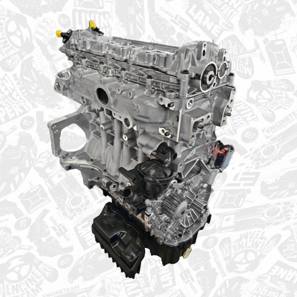 SB0031, Kompletní motor, Motor, longblock 1,5 TDCI 16V /plast. olej. vana, automat, ET ENGINETEAM, Ford Peugeot Focus Ecosport Transit Connect 208 2008 308 3008 508 5008 Partnet Rifter 1,5 TDCI 16V EcoBlue Z2GA 2017+, 2249356, 2314198, KV6Q6006CA, KV6Q6006CB