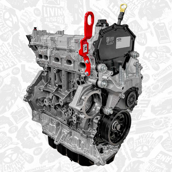 SB0033, Komplettmotor, ET ENGINETEAM, Ford Tourneo Custom Transit Custom Transit 2.0 EcoBlue BKFA 2019+, 2339693, 2704364, 2704370, KK2Q-6006-ED, KK2Q6006ED, KK2Q-6006-EC, KK2Q6006EC, 2185800, KK2Q6006EA, KK2Q6006AA, 2761627