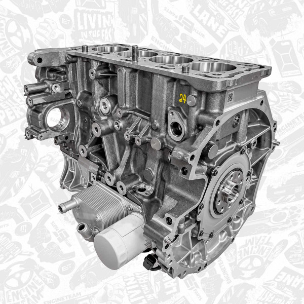 SB0034, Neúplný motor, shortblock, Polomotor 2,0 BlueHDi Transit Custom, ET ENGINETEAM, Ford Tourneo Custom Tranist Custom 2.0 EcoBlue BCFC 2019+, 2365401, 2796987, 2704364, KK2Q6011BA, 2185800, 2339693, KK2Q-6006-EC, KK2Q6006EC, KK2Q6006AA, KK2Q-6006-AA, KK2Q6006EA, KK2Q-6006-EA, KK2Q-6011-BA