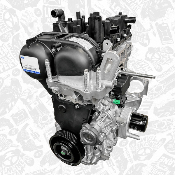 SB0035, Kompletní motor, Motor, longblock 1,5 EcoBoost / UNCN, ET ENGINETEAM, Ford Mondeo Focus Kuga S-Max C-Max Fusion 1.5 EcoBoost UNCN 2014+, 2378991, 1863701, 2472284, 2507766, DS7G6006JA, DS7G6006JB, DS7G6006JC, RMDS7G6006JB