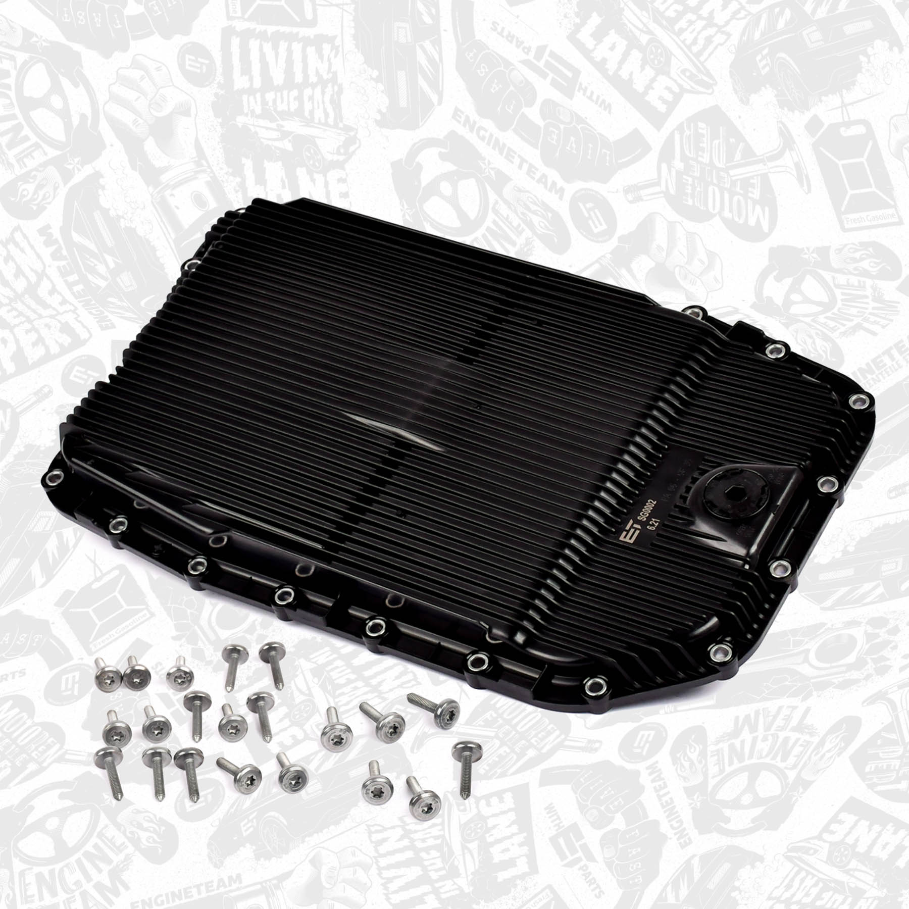 Oil Sump, automatic transmission - SG0002 ET ENGINETEAM  