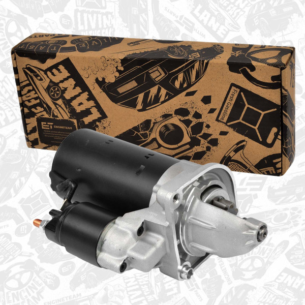 ST0004, Startér, Starter Peugeot 2,3  2002+, ET ENGINETEAM, Citroen Fiat Peugeot Jumper Ducato Boxer 3,0 HDI 2,8 JTD 2,3 D F1AE0481D  2002+, 5802AY, 5802FQ, 1349920080, 51779086, 51832958, 518329580, 55779086