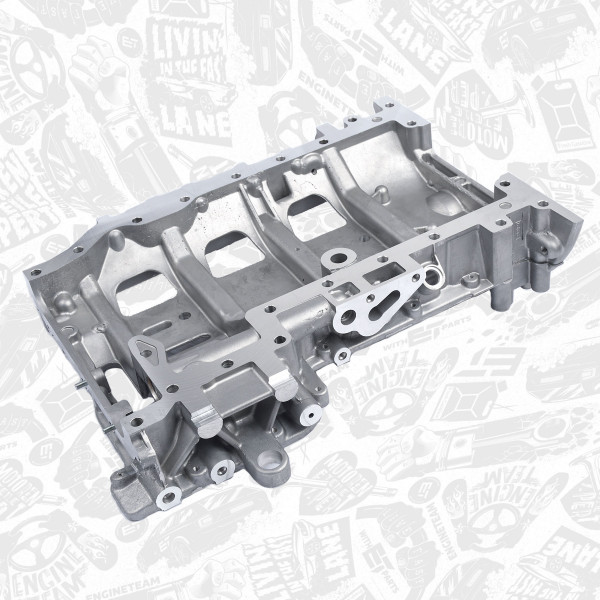 SU0006, Usměrňovací plech, olejová vana, Vana olejová 2,2TDCi/rám, ET ENGINETEAM, Citroën Jumper Furgonato Pianale piatto/Telaio Fiat Ducato Ford Transit Peugeot Boxer 4HU 4HV P22DTE P8FA QVFA QWFA 2006+, 1681566, 8C1Q-6U004-A1A, 8C1Q6U004A1A, 35010