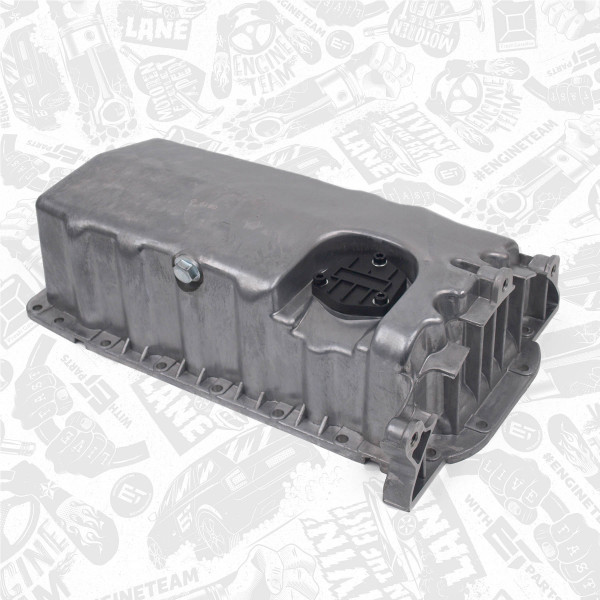 SU0021, Olejová vana, Vana olejová 1,9TDI, ET ENGINETEAM, Audi Seat Skoda VW A3 Alhambra Octavia Golf Sharan ASZ AEH 1,9TDI 2000+, 038103601N, 038103603, 038103603N