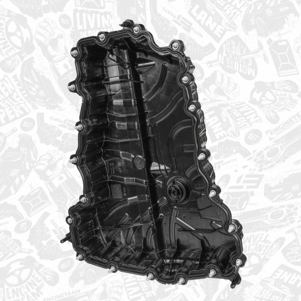 SU0048, Olejová vana, Olejová vana 2,0 BlueHDI/TDCi, ET ENGINETEAM, Citroen Peugeot  Opel Ford Toyota Proace Verso Traveller 508 3008 5008 Expert Grandland Mondeo Galaxy S-Max C4 Picasso Spacetourer Jumpy C5 Aircross Jumpy 2,0 BlueHDI/TDCi 2013+, 1864243, 9801258280, 2039624, 3553106, 2116711