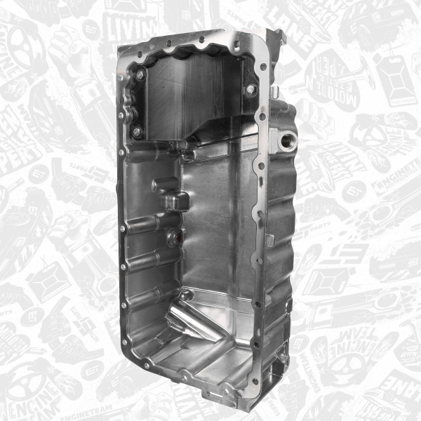 SU0051, Olejová vana, Vana olejová 2.0HDI, ET ENGINETEAM, Citroën Peugeot Ford Volvo C4 C5 Jumpy 807 Expert  3008 308 307 407 5008 508 C-Max Focus Galaxy Mondeo Kuga S-Max C30 C70 S40 V50 2.0HDI RHF (DW10BTED4) 2004+, 0301.Q3, 1573009, 0301.P0, 1374235, 0301.N4, 1350609, 0301.L4