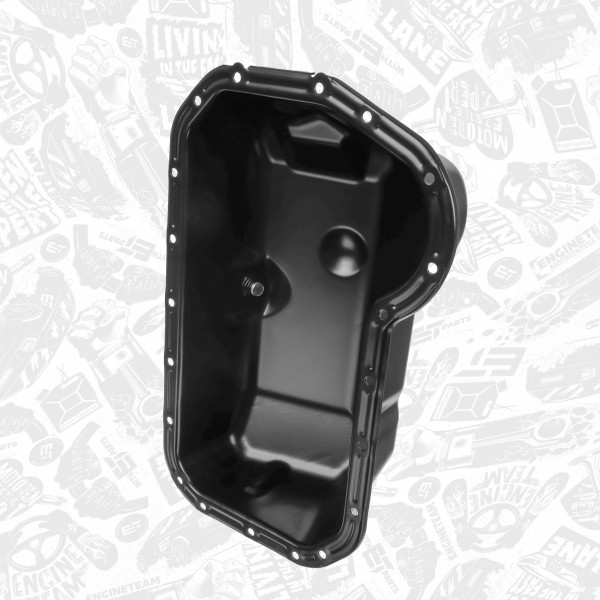 SU0052, Olejová vana, Vana olejová 1.9TDI/1.8/16V/ 1.6/1.8, ET ENGINETEAM, VW Ford Seat Caddy Golf Jetta Passat Polo Vento Galaxy Cordoba Ibiza Toledo 1.9TDI / 1.8 16V 1992+, 1004927, 49103601, 51103601, 95VW6675BA, 07407, 02004