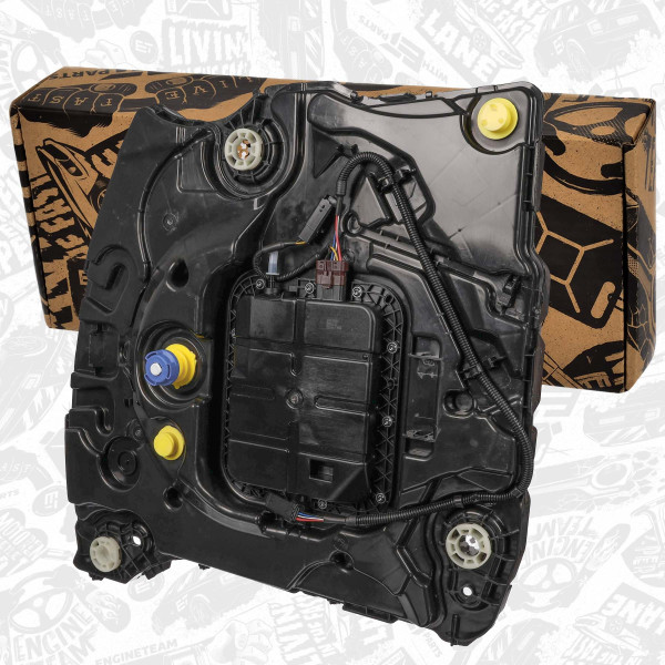 TA0006, Tankeinheit, Harnstoffeinspritzung, ET ENGINETEAM, Peugeot 208 1,6 BlueHDI BHZ (DV6FC) 2013+, 9818703780, 9808559680, 9812914780, 1682620380