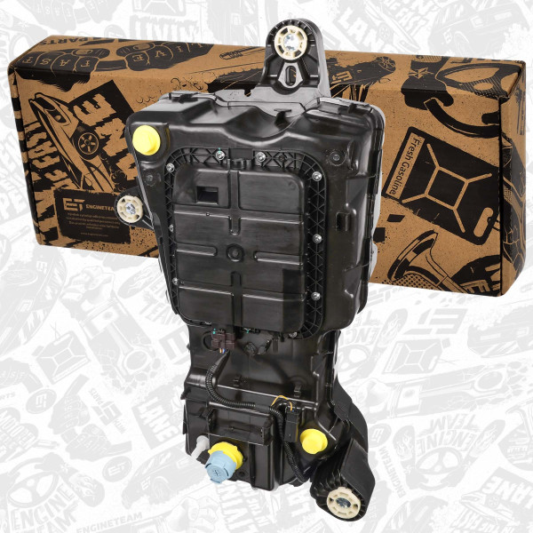 TA0009, Tank Unit, urea injection, ET ENGINETEAM, Citroen Peugeot Berlingo Partner Partner Tepee 1,6 BlueHDI 9HJ (DV6DTEDM) 2008+, 9818531680, 9808625280, 9849387080, 1682619880