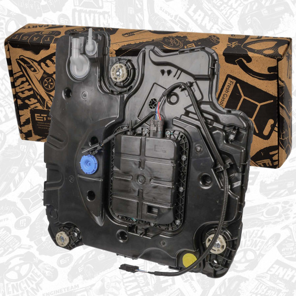 TA0013, Tank Unit, urea injection, ET ENGINETEAM, Citroen Peugeot Opel C-Elysee C3 Aircross C3 III C4 Cactus DS3 2008 208 301 Corsa Crossland 1,5 BlueHDI YHT (DV5RCF) 2014+, 1682616380, 3556387, 3642575, 9827948380, 39167312, 9827216280, 9810886580, 9810883580, 1682620880