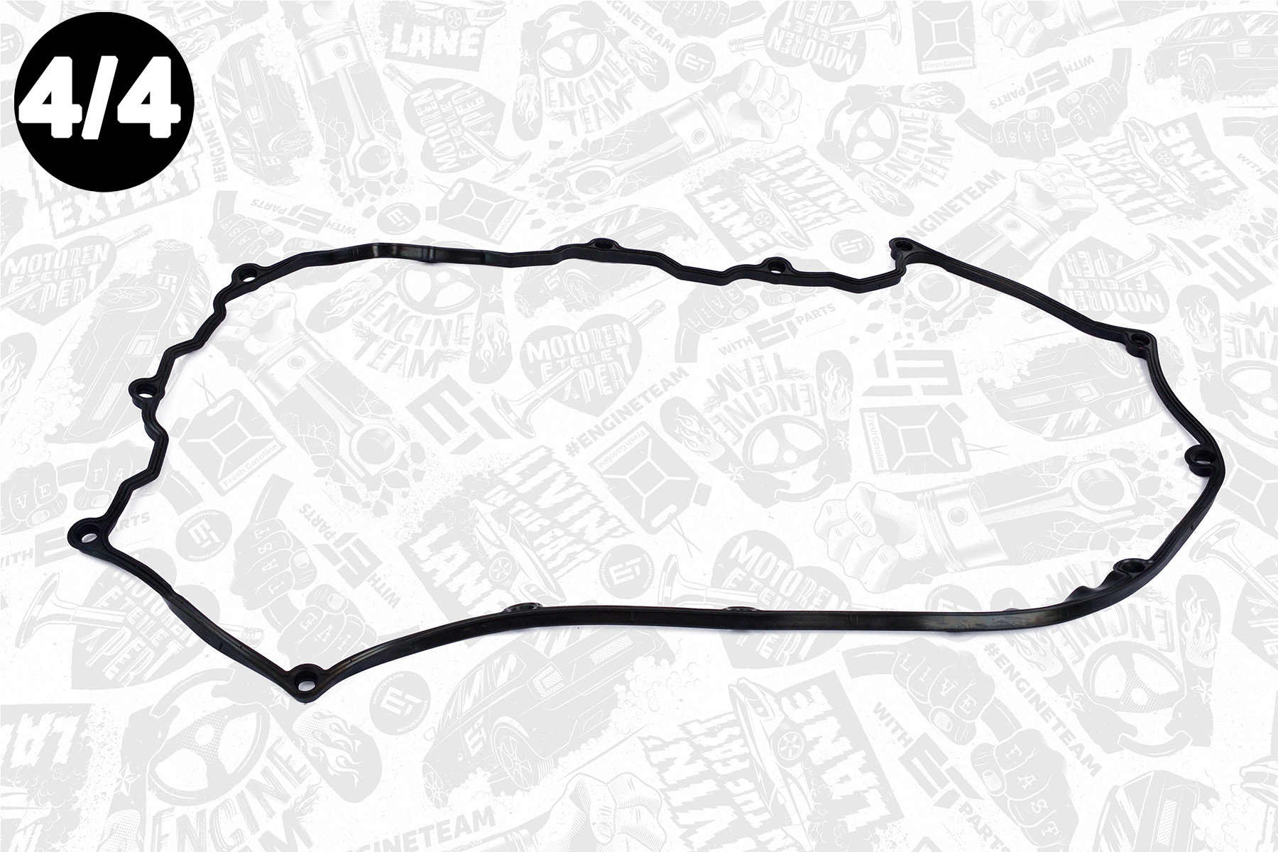 Gasket Kit, cylinder head - TE0023 ET ENGINETEAM - 51.00900-6685, 51. ...