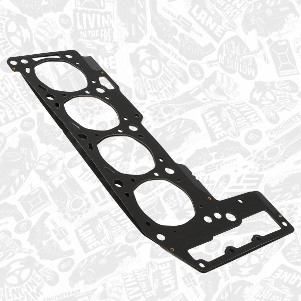 TH0005, Gasket, cylinder head, Cylinder head gasket, ET ENGINETEAM, Citroën Fiat Iveco Mitsubishi Peugeot Jumper Ducato Daily Canter Boxer 3,0 Hdi/D F1CE0481 2010+, 0209.EX, 504093500, 68103905AA, 0209.FJ, 284980, 589.110, 61-36885-00, 875035