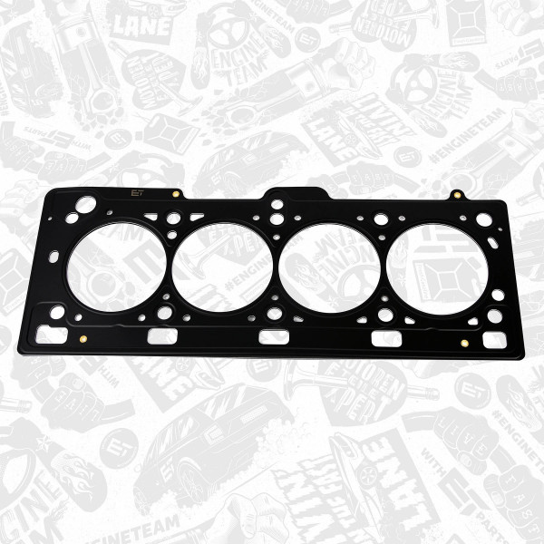 TH0020, Zylinderkopfdichtung, ET ENGINETEAM, Renault Dacia Clio Kangoo Duster Logan K4M 1,6 2010+, 7700112739, 8200356346, 071.290, 61-31675-00, 071.291, 071.292