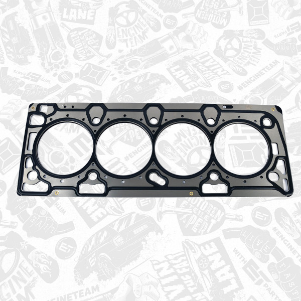 TH0021, Zylinderkopfdichtung, ET ENGINETEAM, Opel Fiat Alfa Romeo Zafira Vectra Croma 159 A 16 XEL 2010+ , 55355578, 71744395, 5607895, 93186222, 076.891, 61-37240-00, 076.892