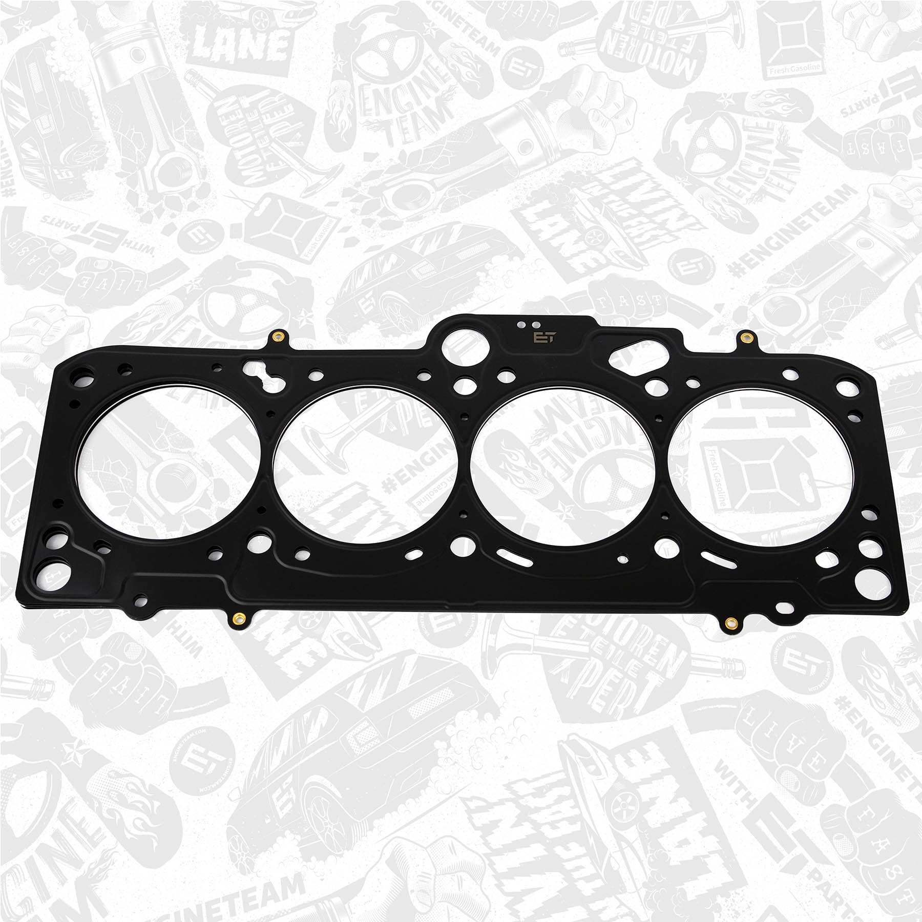 Barth Cylinder Head Gasket Set 1.6L VW – Elring 804.870, 06B103383H, BSE BGU BFQ