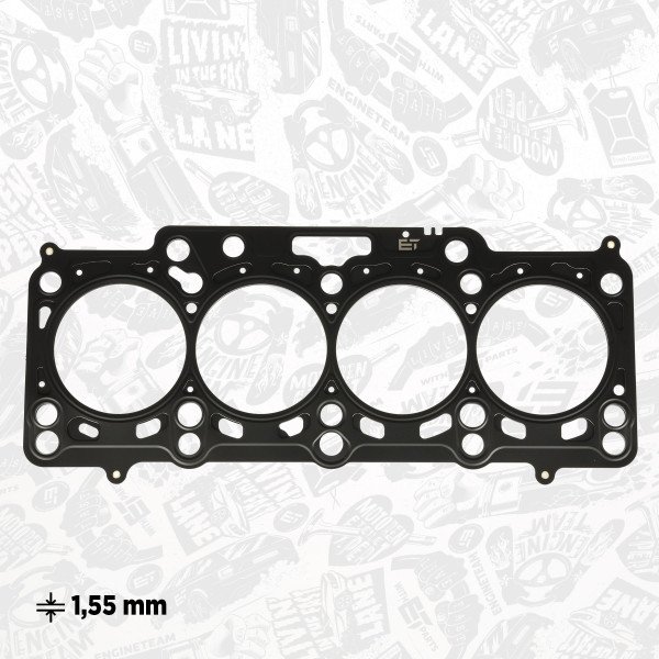 TH0082, Těsnění, hlava válce, Těsnění hl.válců 2,0TDi/síla 1,55mm/1z., ET ENGINETEAM, Audi Seat Skoda VW A1 A3 Q3 Altea Alhambra Leon Yeti Superb Octavia Passat Golf Caddy CGLA CFFA 2,0 TDI 2012+, 03L103383AJ, 03L103383BF, 03L103383BM