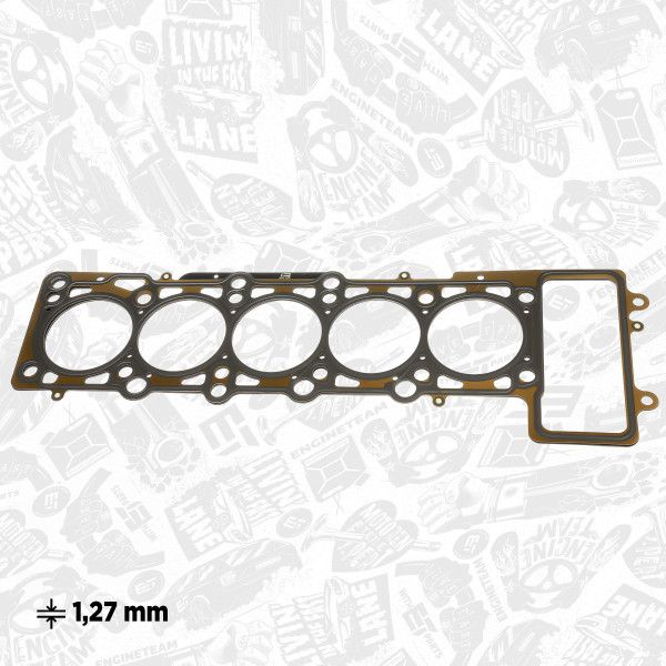 TH0083, Těsnění, hlava válce, Těsnění hl.válců 2,5TDI/síla 1,27mm/1z., ET ENGINETEAM, VW Transporter V Touareg Multivan V California T5 AXE BLK 2,5 TDI 2007+, 070103383M