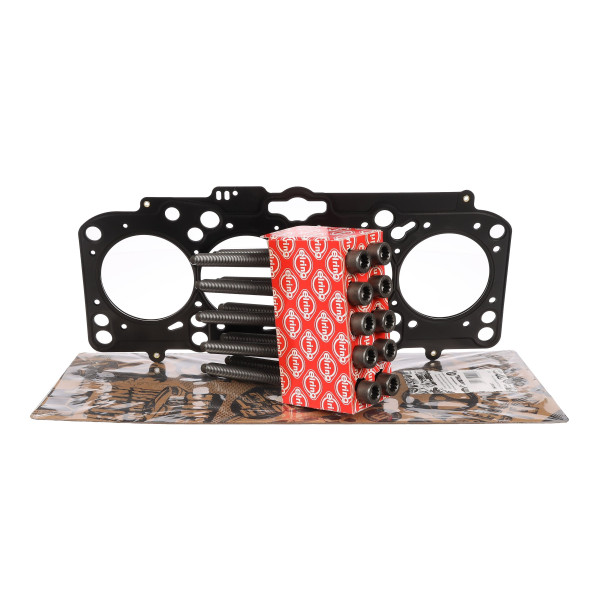 Gasket, cylinder head + bolt set - TH0087BT ET ENGINETEAM - 03G103383J, 038103384