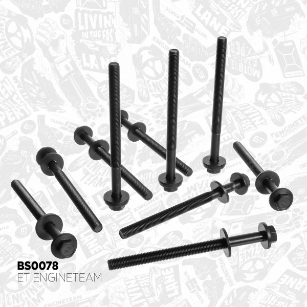 Gasket, cylinder head - TH0091BT ET ENGINETEAM - 2048143, WHT011375 ...
